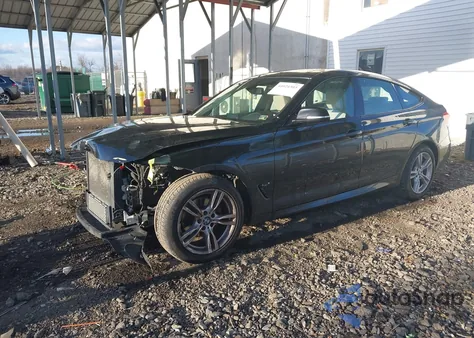 2016 BMW 328I Gran Turismo xDrive from USA, damaged, VIN WBA8Z5C57GGS38245